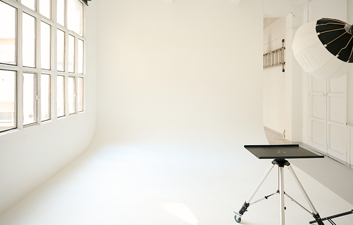 Professional photo studio
                                           