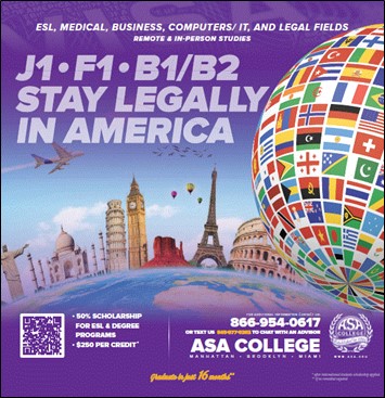 ASA College ad