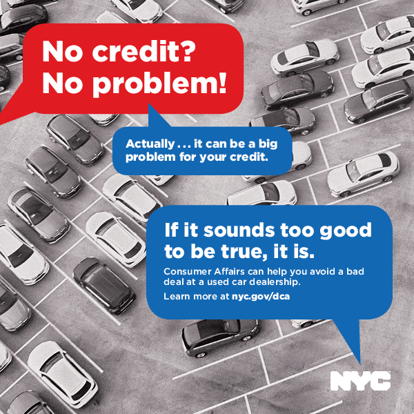 Campaign ad warning consumers about predatory lenders in used car industry