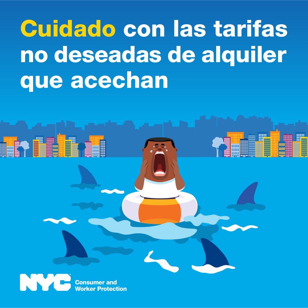 Cuidado con las arifas no deseadas de alquiler que acechan