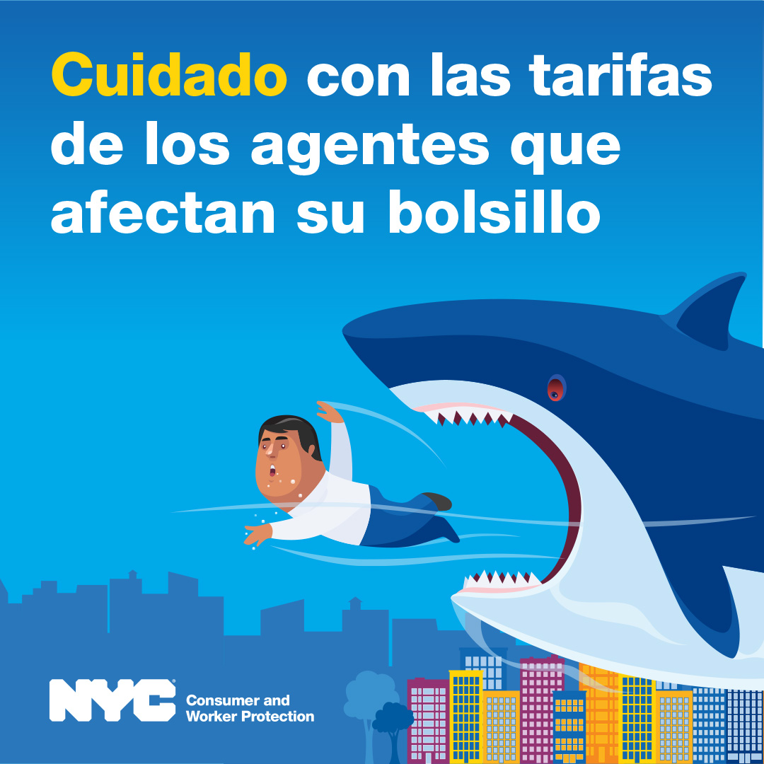 Cuidado con las tarifas de los agentes que afectan su bolsillo