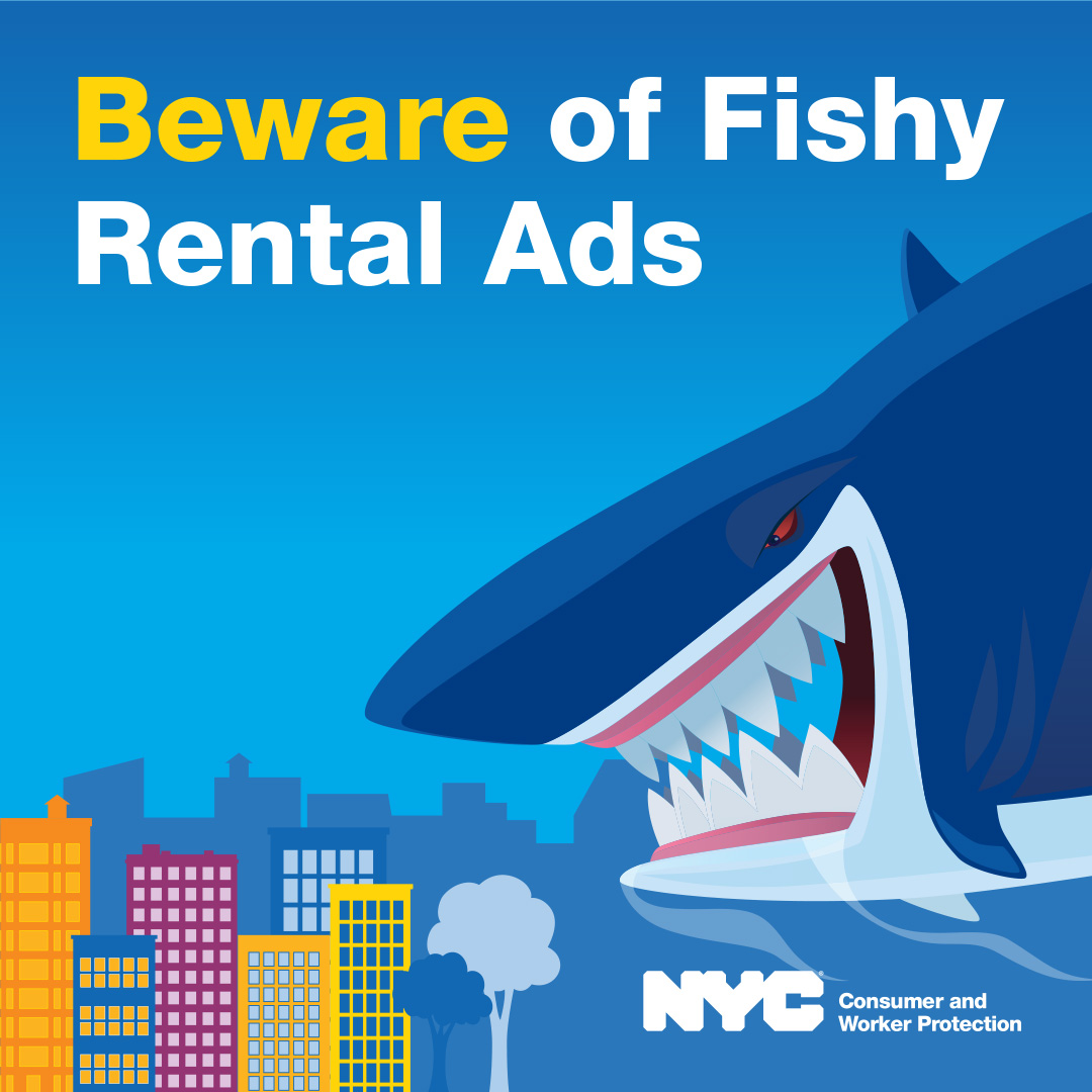 Beware of Fishy Rental Ads