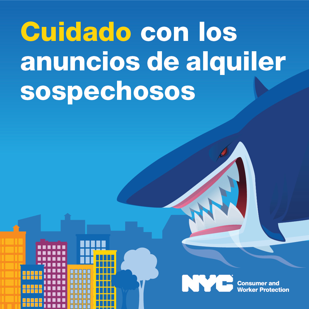 Cuidado con los anuncios de alquiler sospechosos