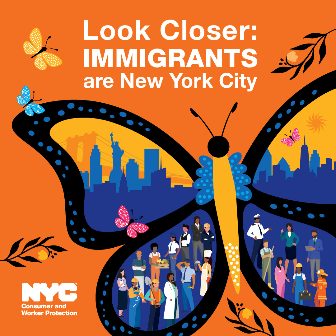 Look Closer: Immigrants are New York City