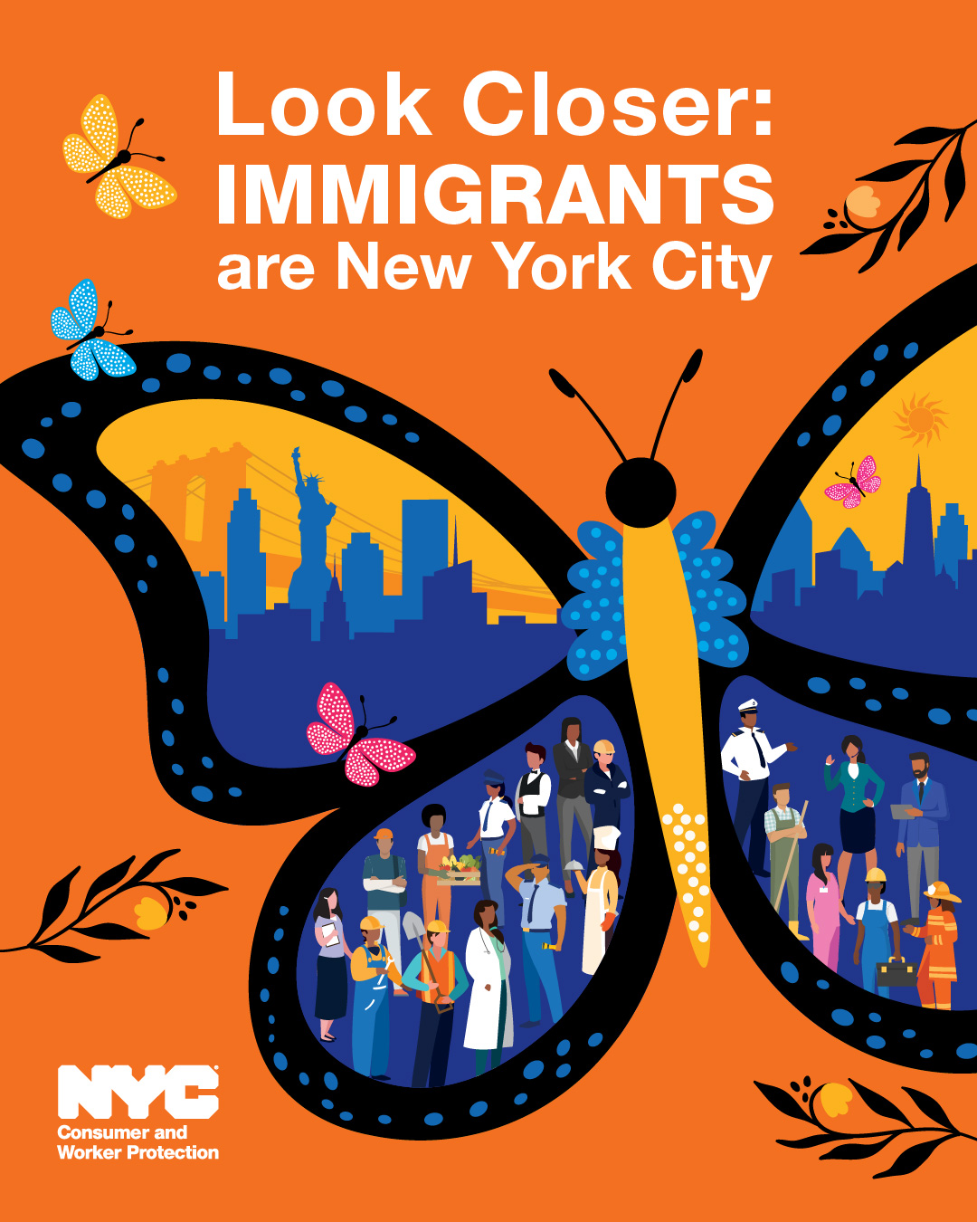 Look Closer: Immigrants are New York City