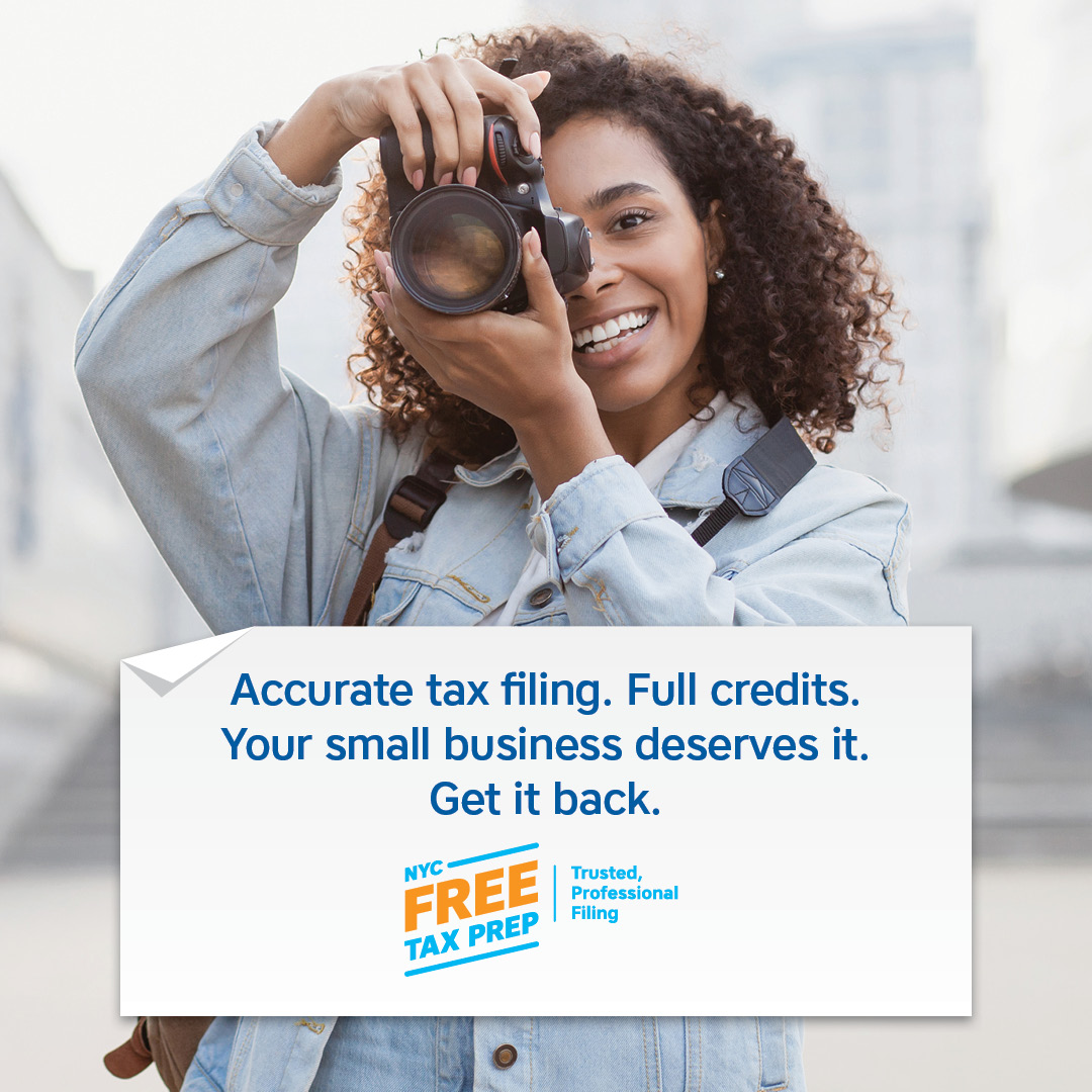 Self-Employed Tax Prep Ad