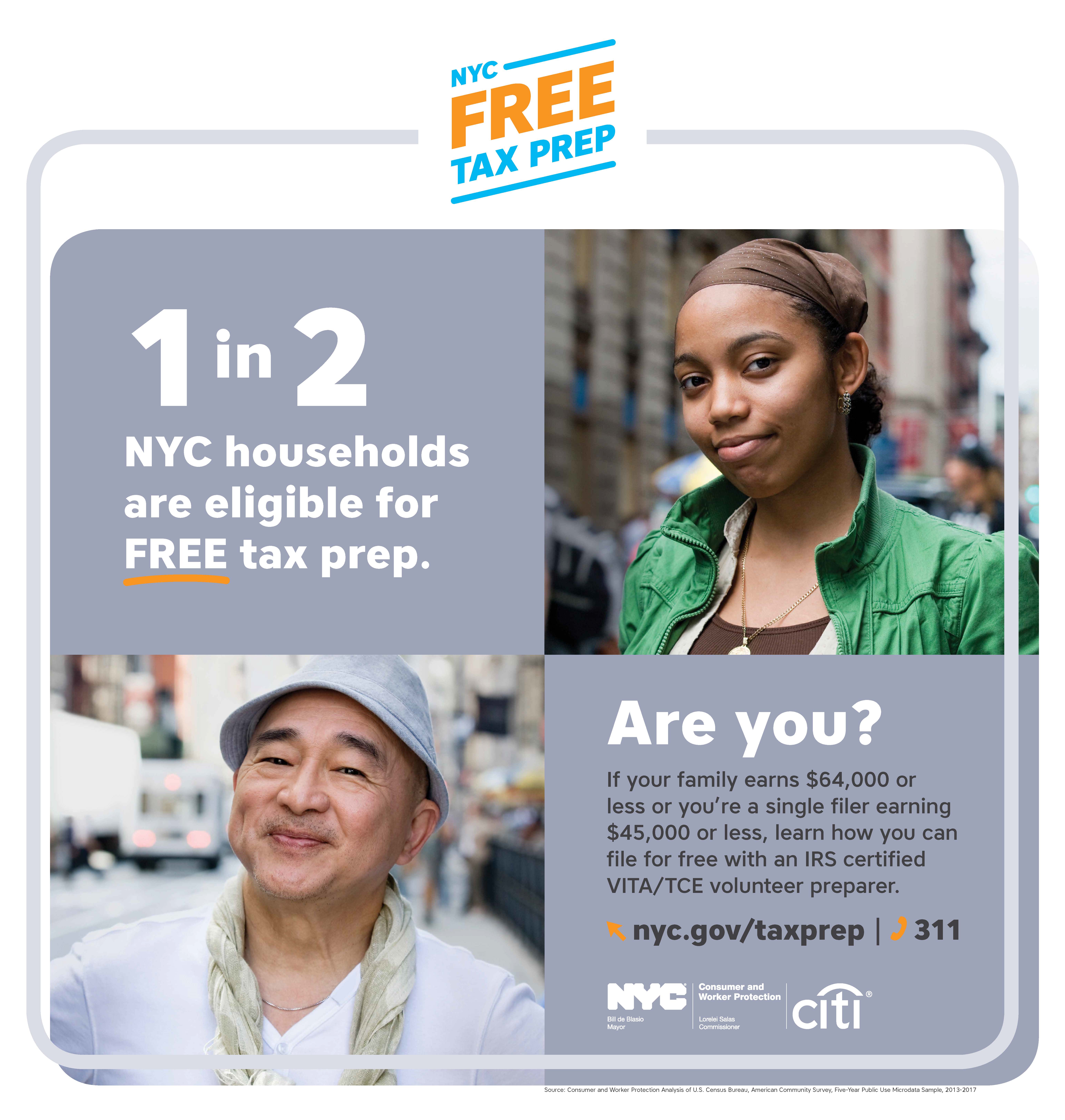 Tax Time Campaign Ad 2