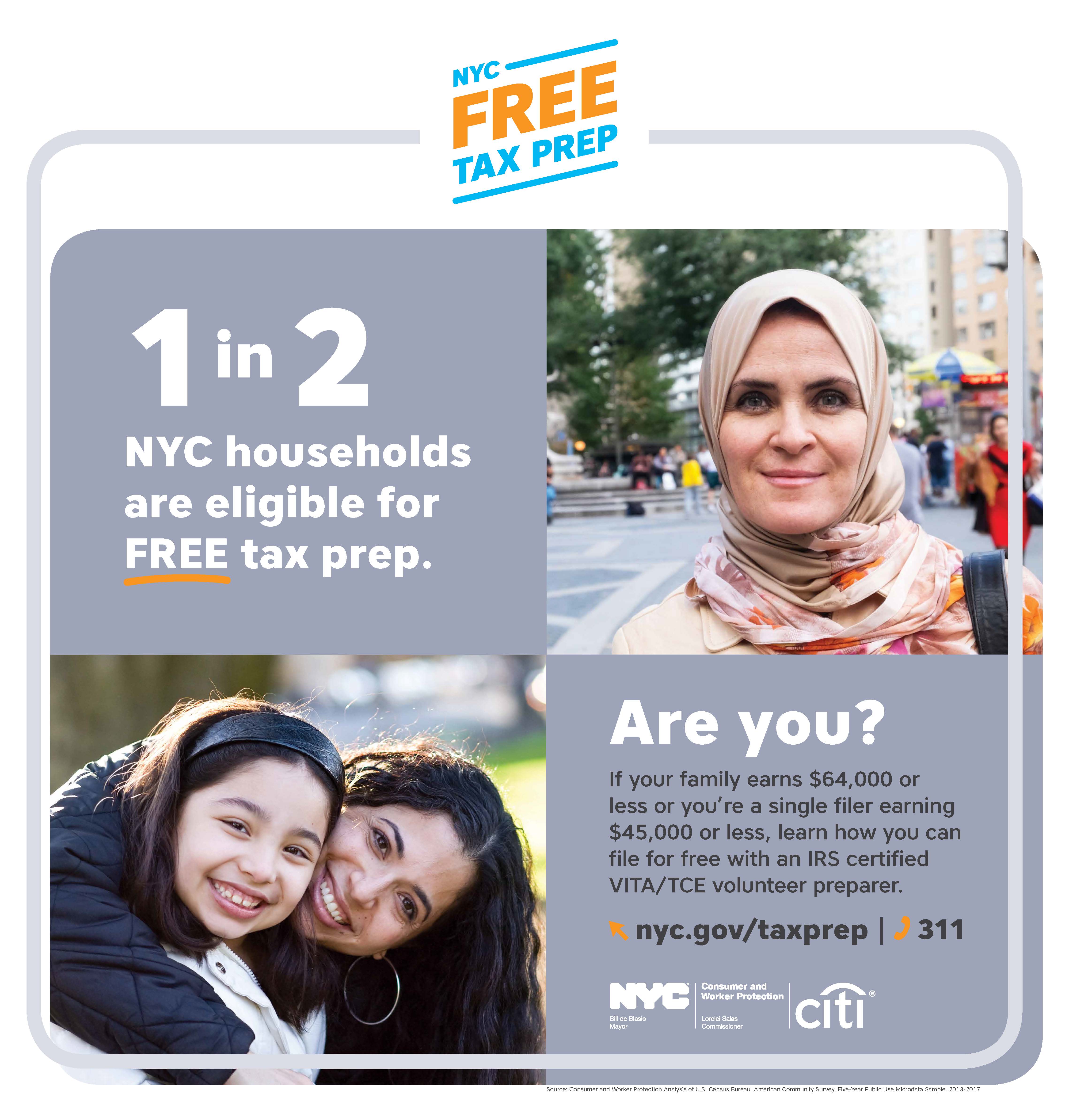 Tax Time Campaign Ad 1