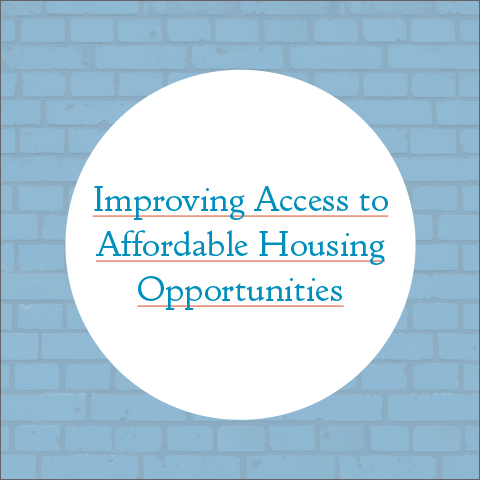Improving Access to Affordable Housing Opportunities Report Cover