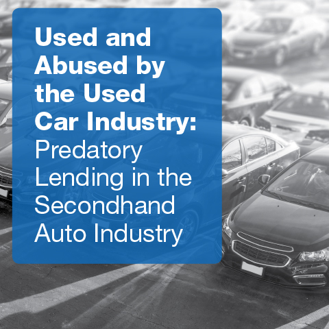 Used and Abused by the Used Car Industry report cover