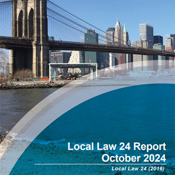 Local Law 24 Report, 2024