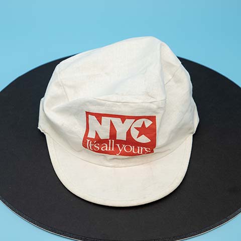 Mayor Dinkins - Small painters cap - NYC It's all yours