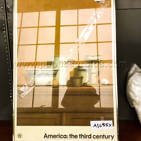 Mayor Koch - Framed Poster America: 3rd Century