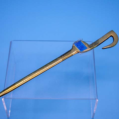 Mayor Guiliani - Brass Grammy's letter opener