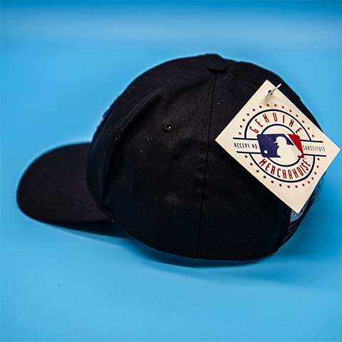 Mayor Guiliani - Old school Mets hat