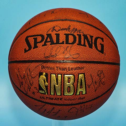 Mayor Guiliani - Rawling NCAA Women's basketball