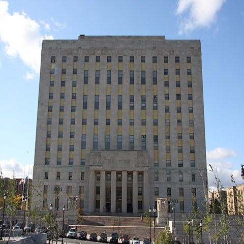 Mario Merola Building/County Courthouse, 851 Grand Concourse