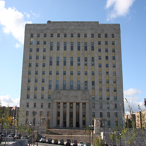 Mario Merola Building / Bronx County Courthouse, 851 Grand Concourse