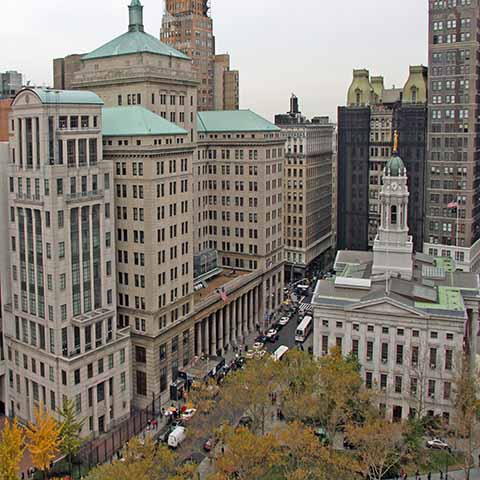 Ruth Bader Ginsburg Brooklyn Municipal Building, 210 Joralemon Street