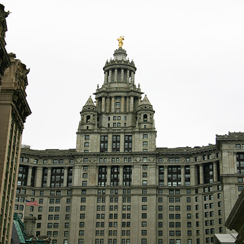 David M. Dinkins Municipal Building, 1 Centre Street 