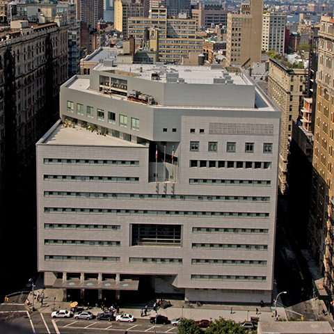 Family Courthouse, 60 Lafayette Street