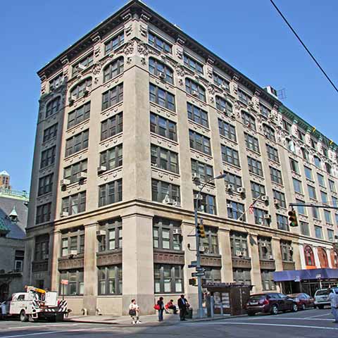 Excelsior Building, 137 Centre Street