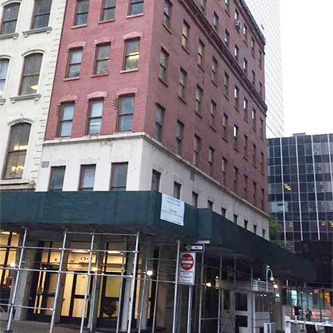 City Planning Building, 22 Reade Street