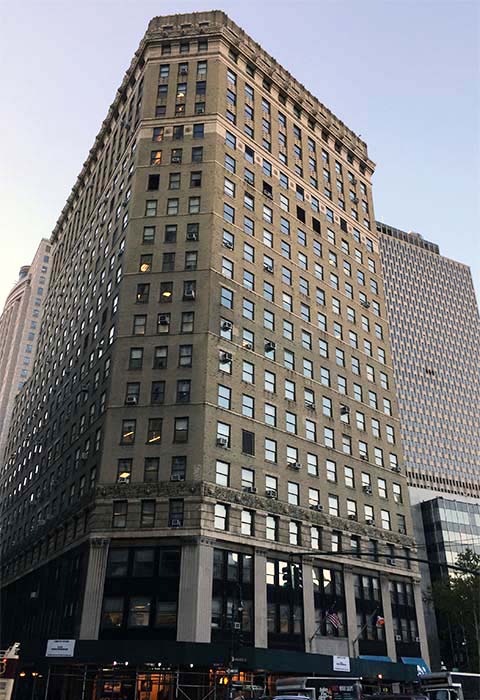 Court Square Building - 2 Lafayette Street