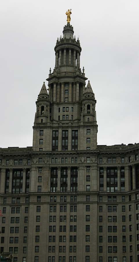 The David N. Dinkins Manhattan Municipal Building