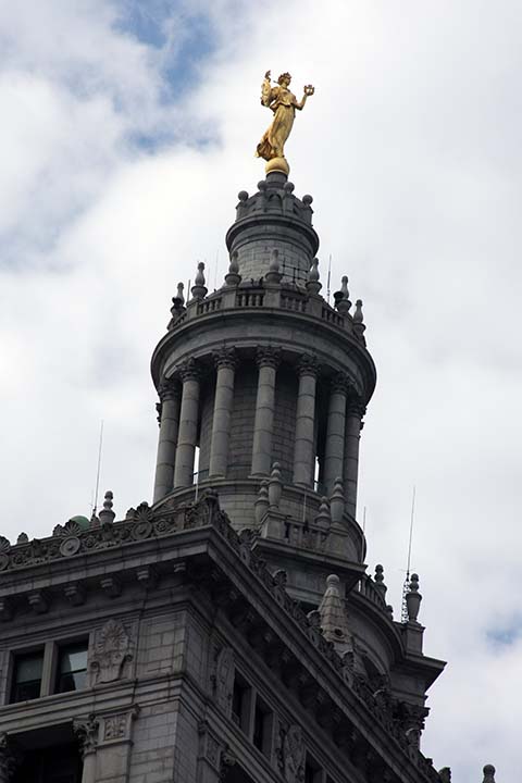 The David N. Dinkins Manhattan Municipal Building