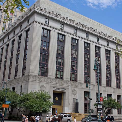 Louis Lefkowitz Building, 80 Centre Street