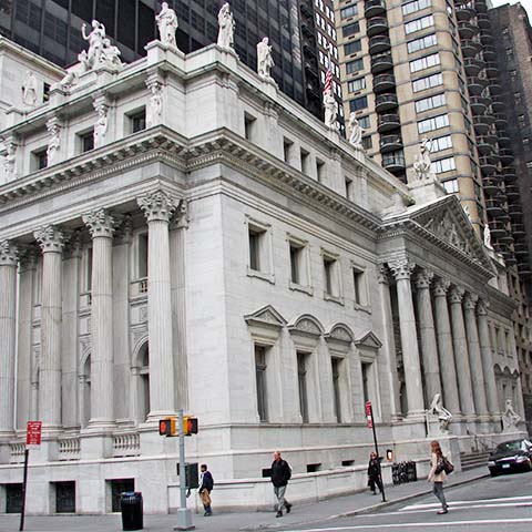 Manhattan Appellate Courthouse, 27 Madison Avenue
