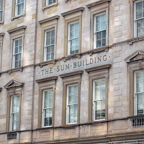 The Sun Building, 280 Broadway