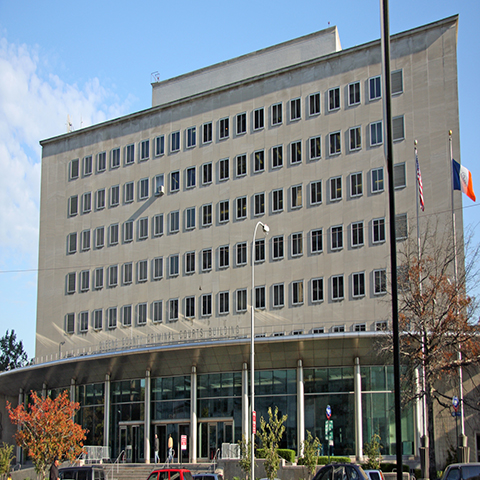 Criminal Courthouse, 125-01 Queens Boulevard
