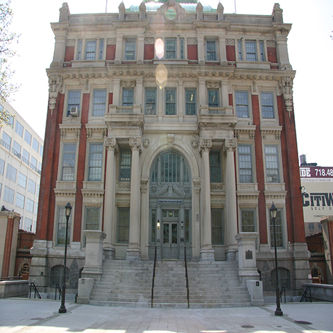 Long Island City Courthouse, 25-10 Court Square