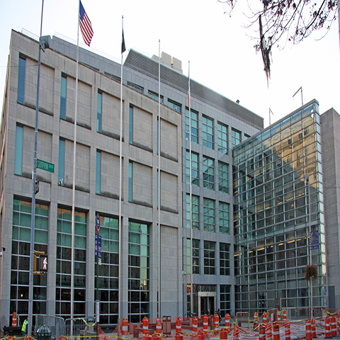 Civil Courthouse, 89-17 Sutphin Boulevard