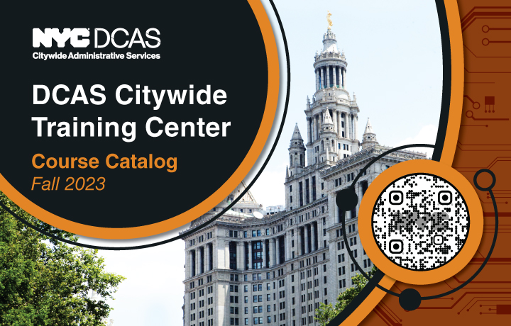 Fall 2023 Citywide Course Catalog and Schedule
                                           
