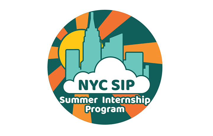 City of New York Summer Internship Program Logo