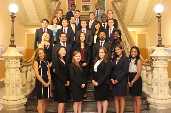 Meet the Urban Fellows