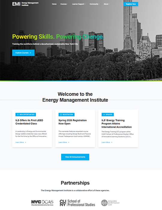 Register for a course