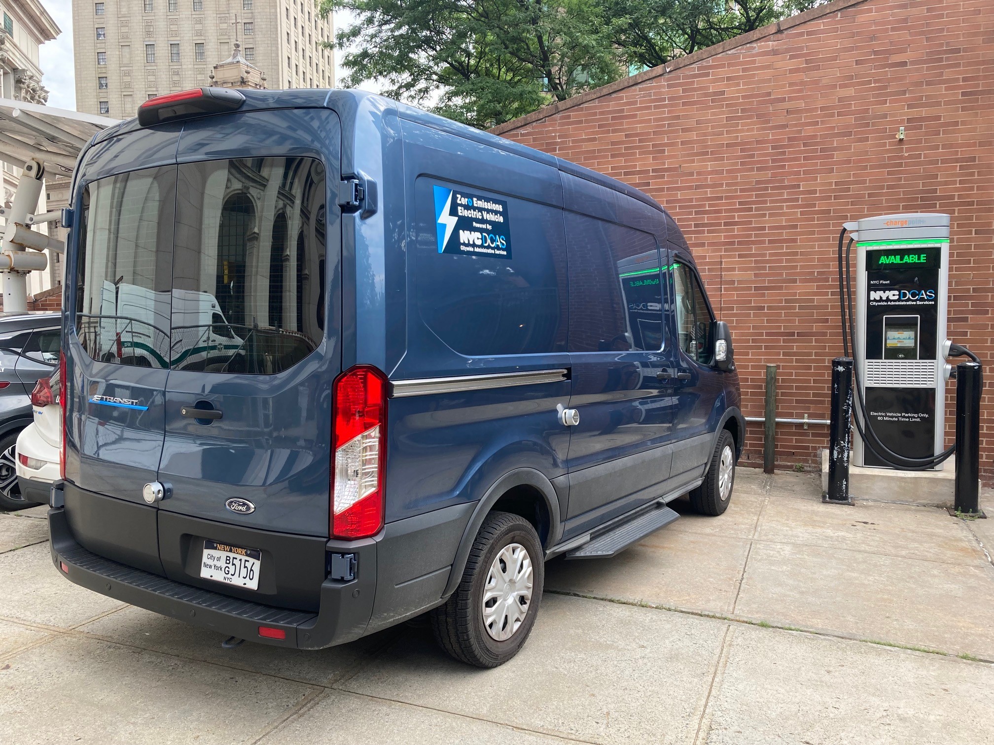 DCAS Rolls Out Over 300 Electric Vans
                                           