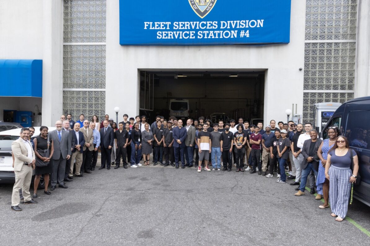 NYC Fleet Automotive Interns, Summer 2023
                                           