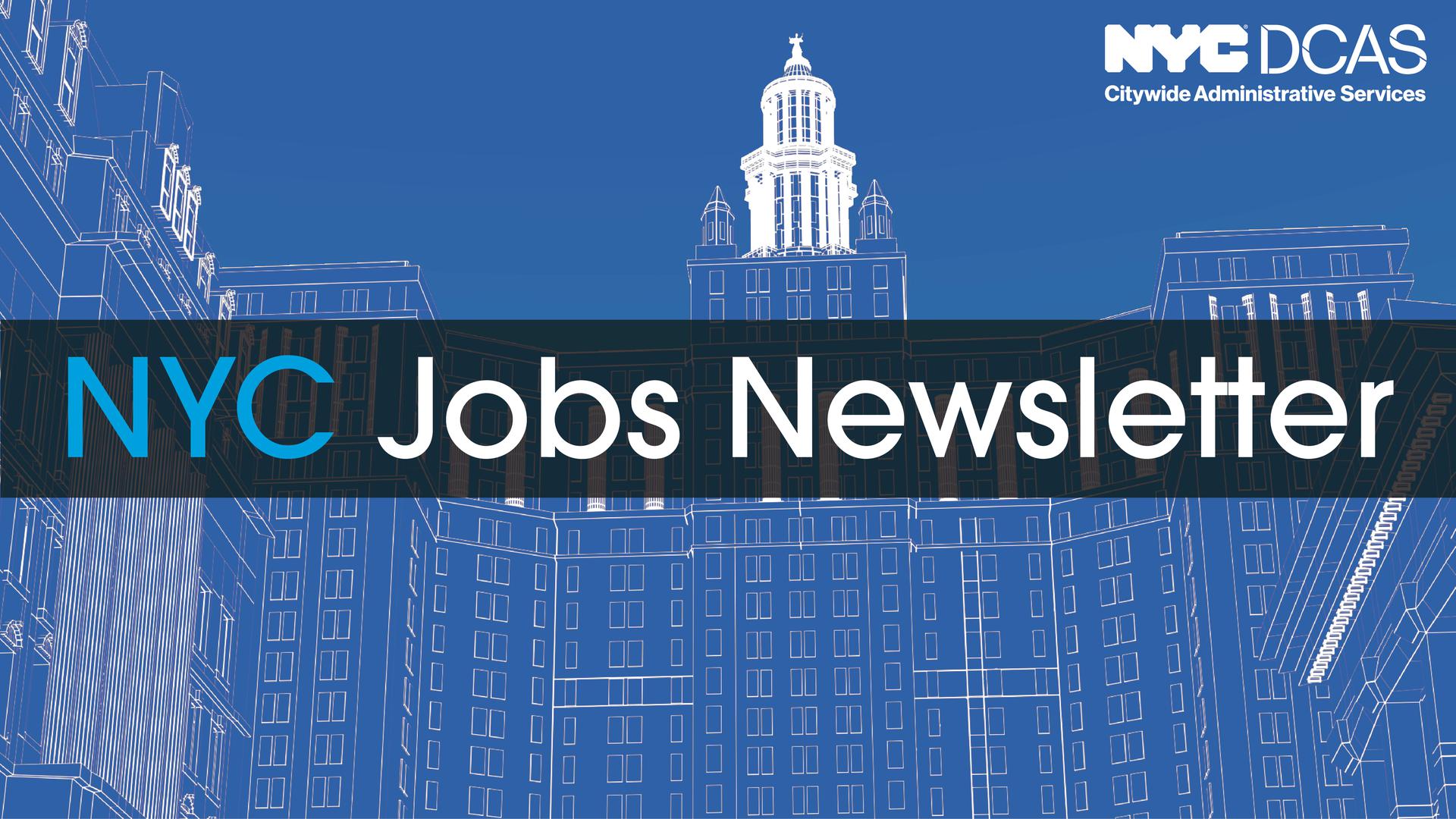 NYC Civil Service Exams for July 2024 NYC