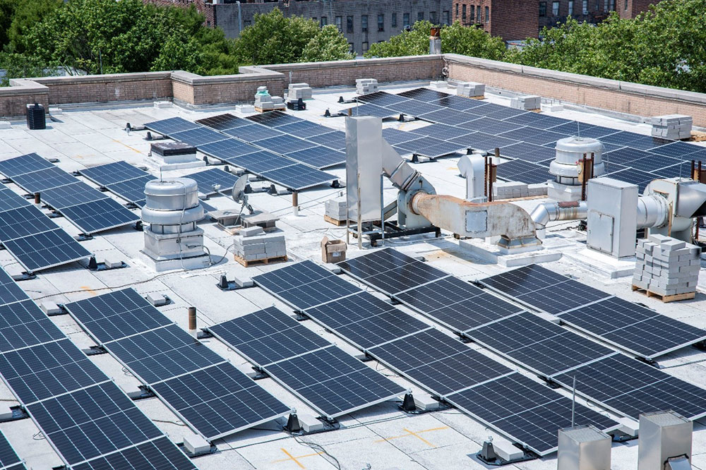 The rooftop solar installation at McKinney is the public health care system’s largest installation to date, offsetting nearly 10% of the facility’s annual energy use