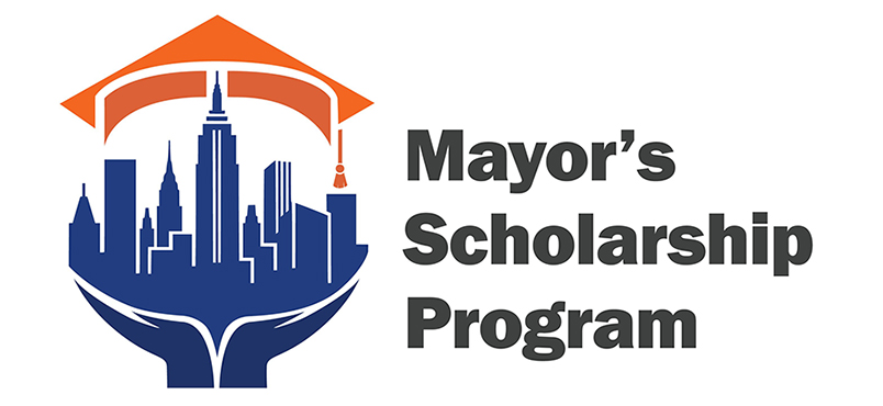 Mayor's Scholarship Program Logo.
