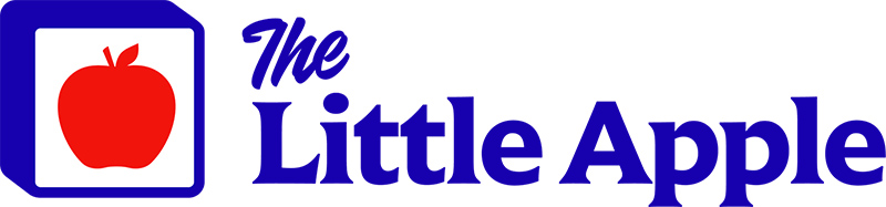 The Little Apple Logo.