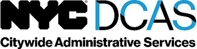 Decorative NYC DCAS Logo