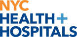 N Y C Health plus Hospitals Logo
