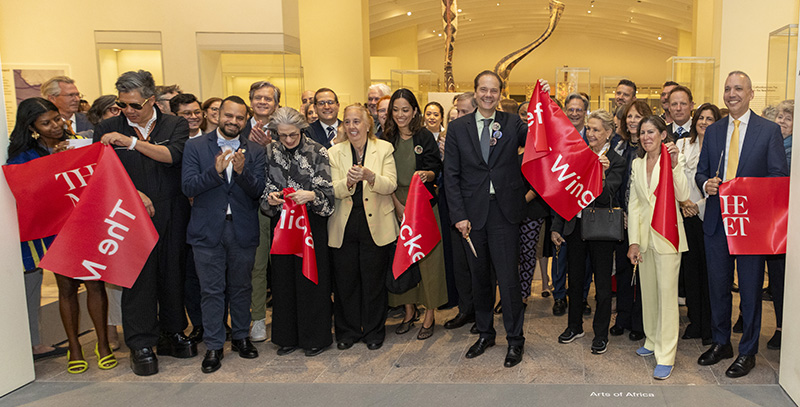 DCAS Joins the Met in Reopening Newly Reimagined Galleries Dedicated to the Arts of Africa, the Ancient Americas, and Oceania, Following a Multiyear Transformation of The Michael C. Rockefeller Wing.