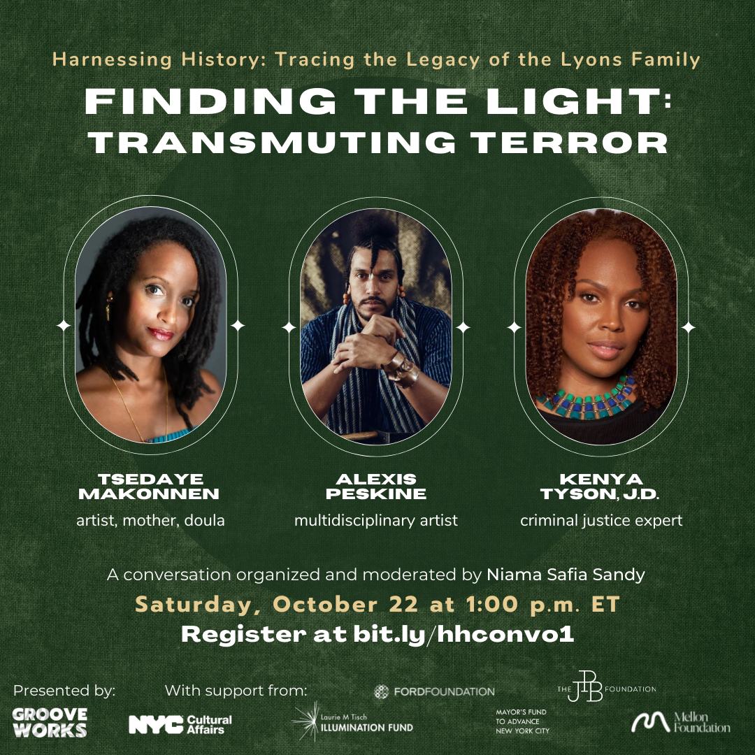 Finding the Light: Transmuting Terror